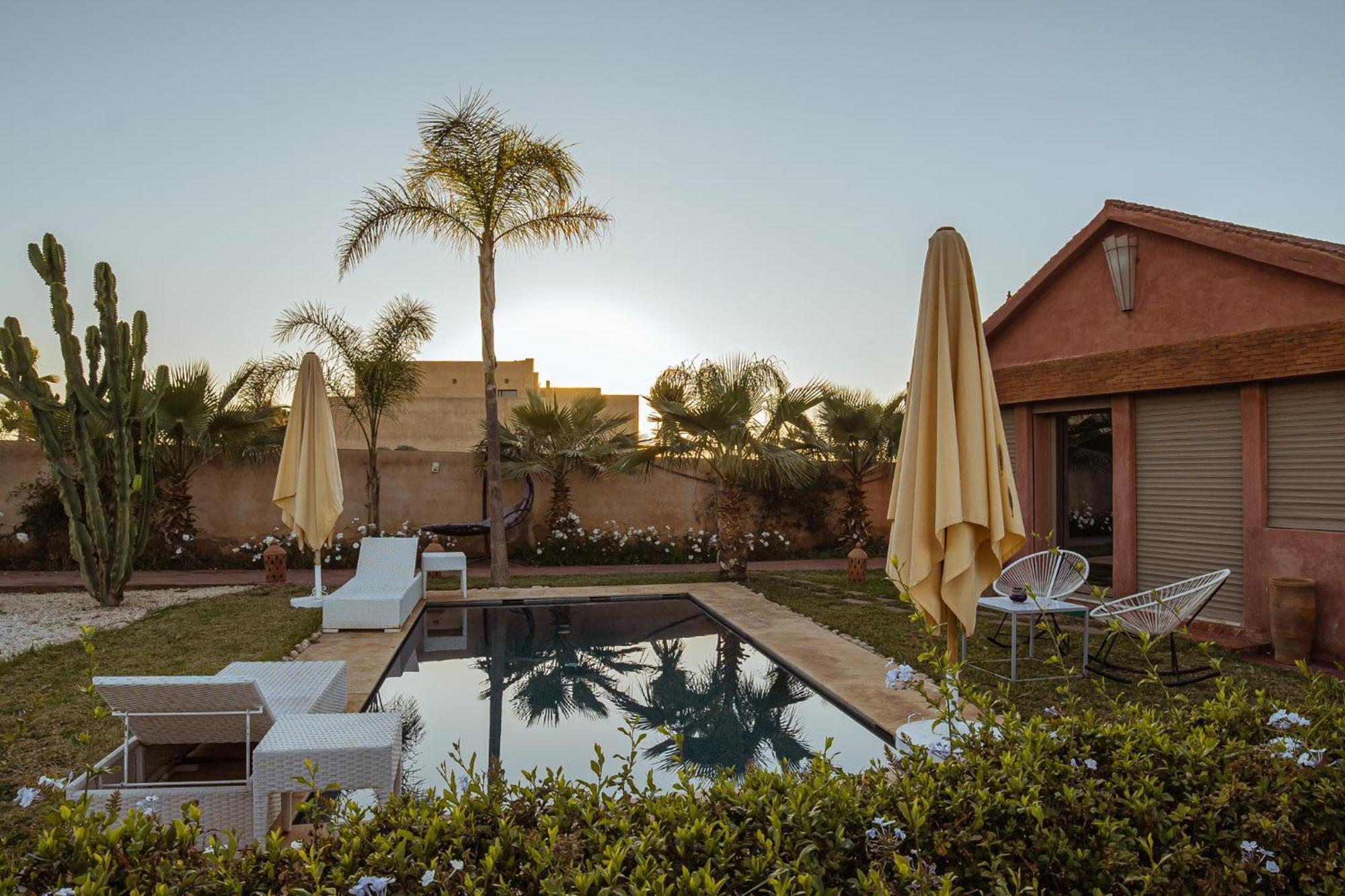 Sumahan Suites & Spa Marrakesh Eksteriør bilde